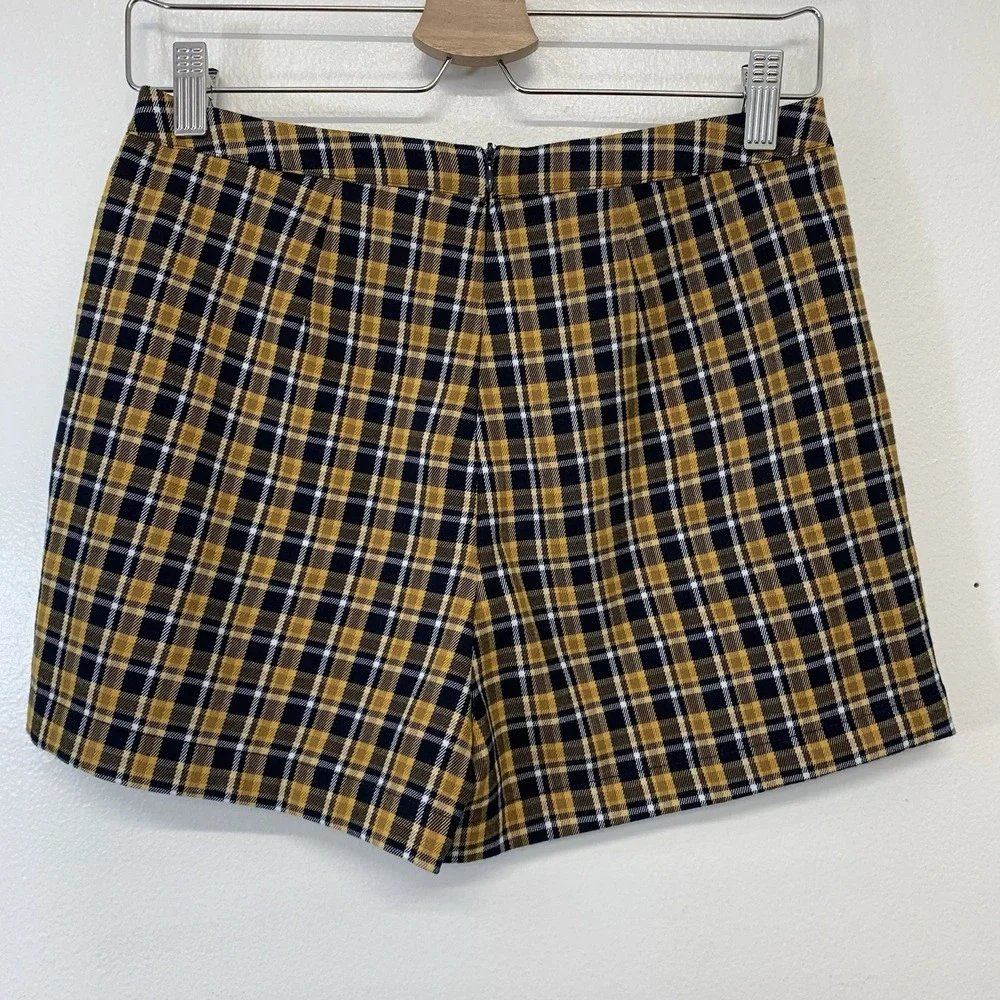 Aeropostale Plaid Y2K Mini‎ Skort Skirt Medium Retro Preppy School Travel Beach